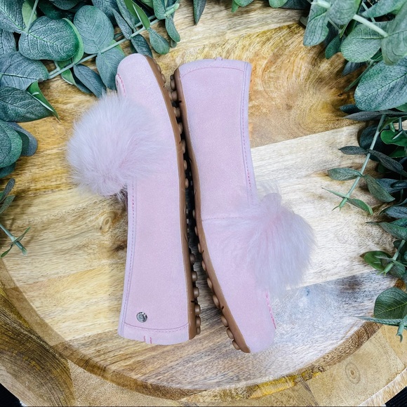 NEW UGG - Kaley Wisp Suede Loafer Slippers 6 - Picture 2 of 16